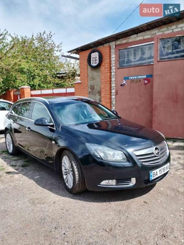Opel Insignia 2012