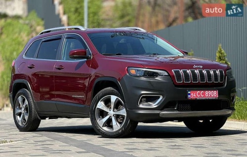Jeep Cherokee 2020