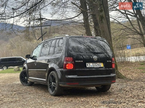 Volkswagen Touran 2008