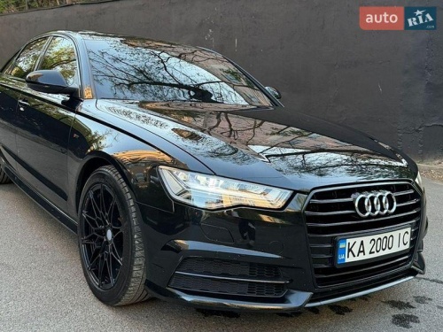 Audi A6 2017