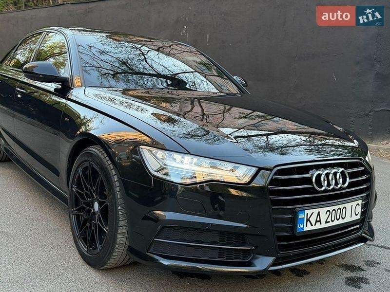 Audi A6 2017