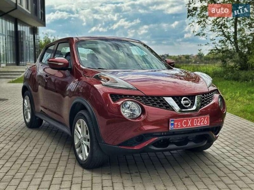 Nissan Juke 2015