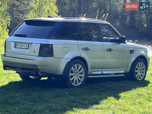 Land Rover Range Rover Sport 2007