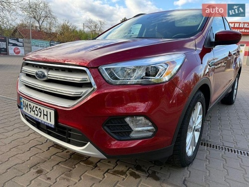 Ford Escape 2018