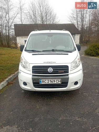 Fiat Scudo 2007