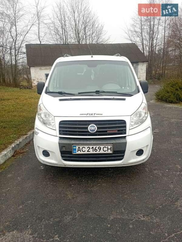 Fiat Scudo 2007