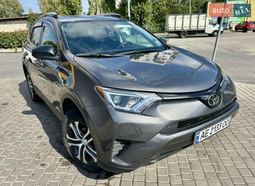 Toyota RAV4 2018