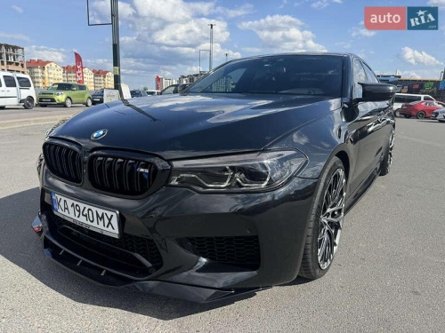 BMW 5 Series 2018