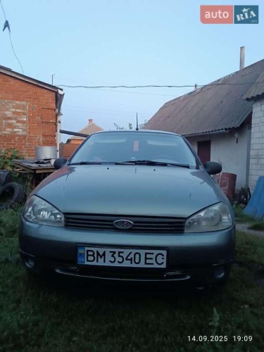 ВАЗ / Lada 1117 Калина 2008