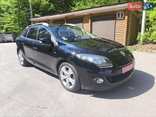 Renault Megane 2012