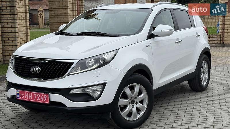 Kia Sportage 2014