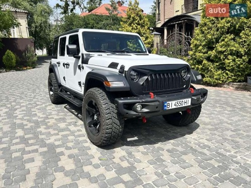 Jeep Wrangler 2020