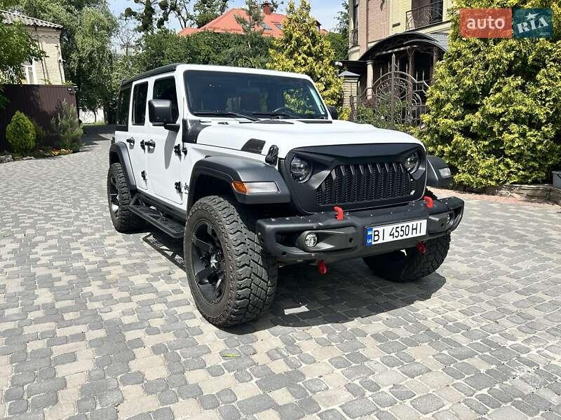 Jeep Wrangler 2020