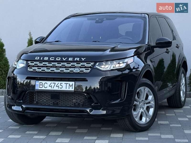 Land Rover Discovery Sport 2019