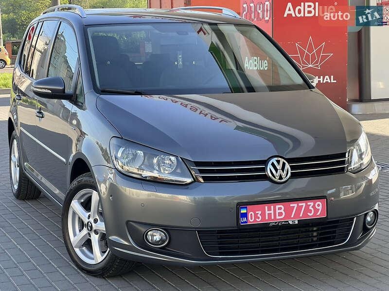Volkswagen Touran 2013