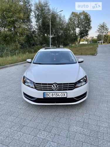 Volkswagen Passat 2013