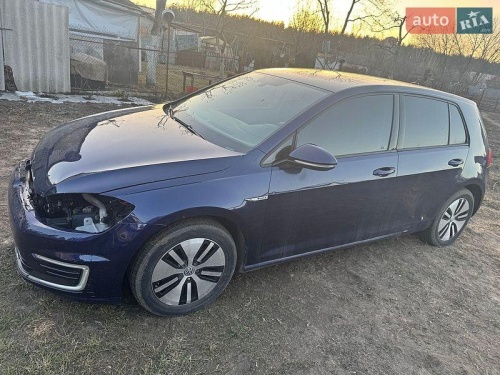 Volkswagen e-Golf 2020