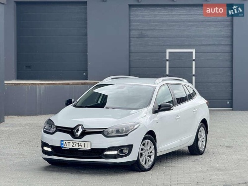 Renault Megane 2015