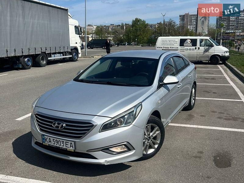 Hyundai Sonata 2016
