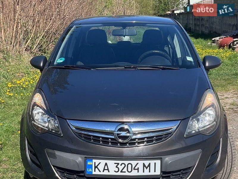 Opel Corsa 2014