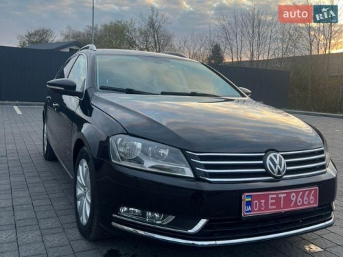 Volkswagen Passat 2013