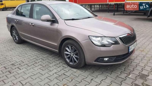 Skoda Superb 2014