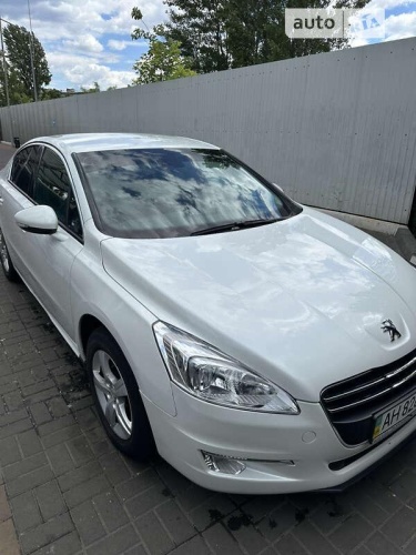 Peugeot 508 2012