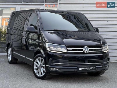 Volkswagen Multivan 2016