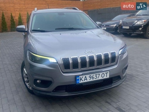 Jeep Cherokee 2018
