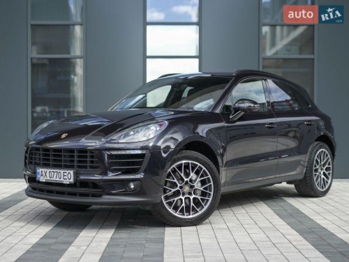 Porsche Macan 2015
