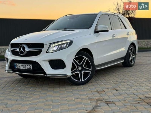 Mercedes-Benz GLE-Class 2015