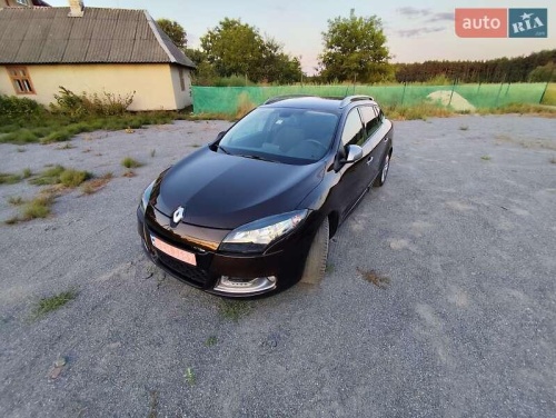Renault Megane 2012