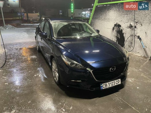 Mazda 3 2017