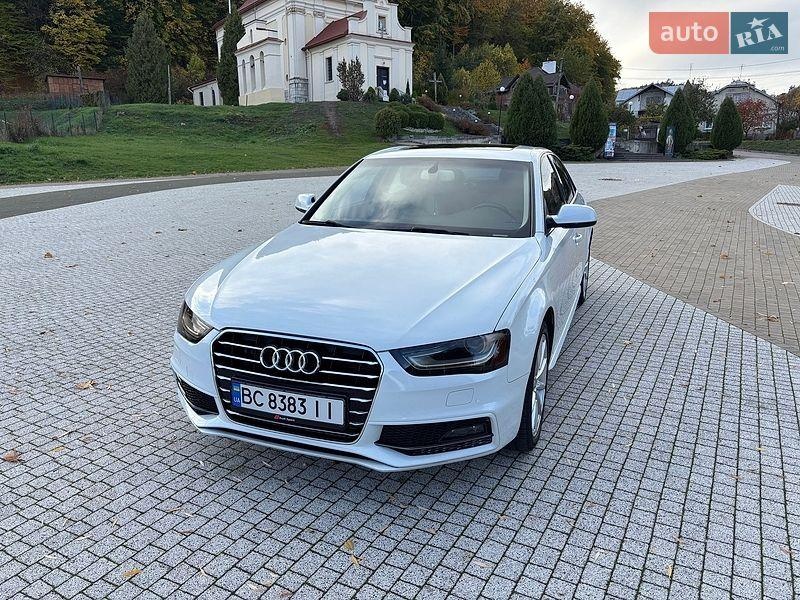 Audi A4 2014