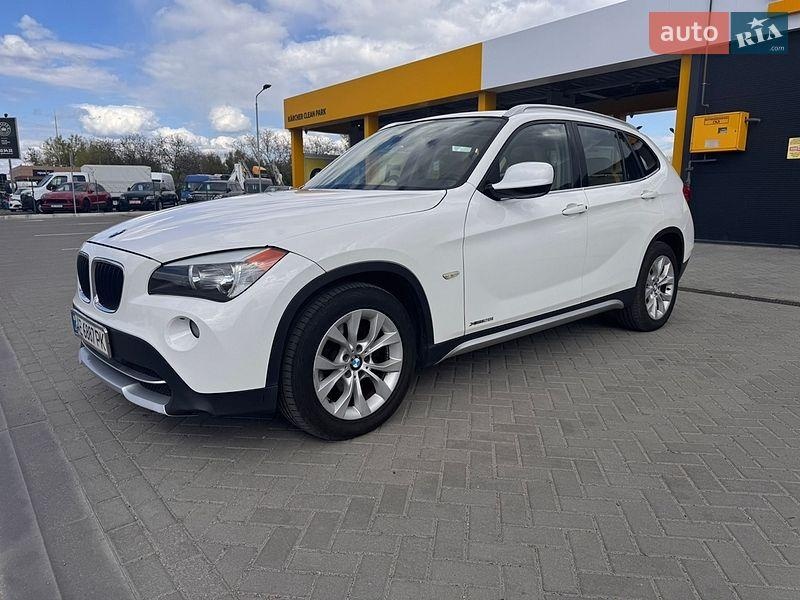 BMW X1 2012