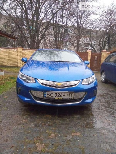 Chevrolet Volt 2016