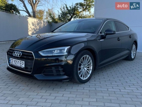 Audi A5 2018
