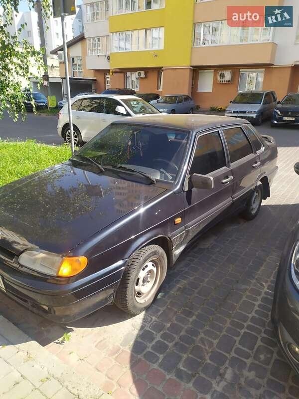ВАЗ / Lada 2115 Samara 2008
