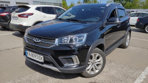 Chery Tiggo 2 2019