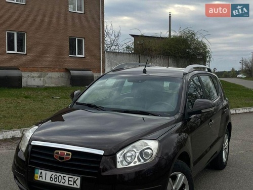 Geely Emgrand X7 2014