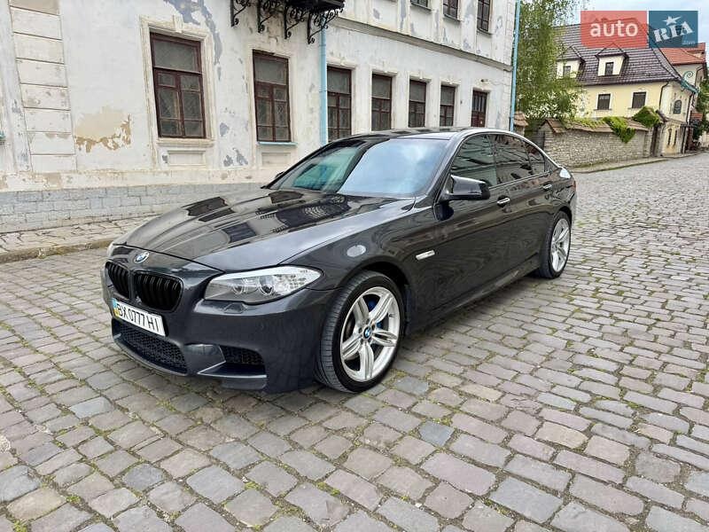BMW 5 Series 2011