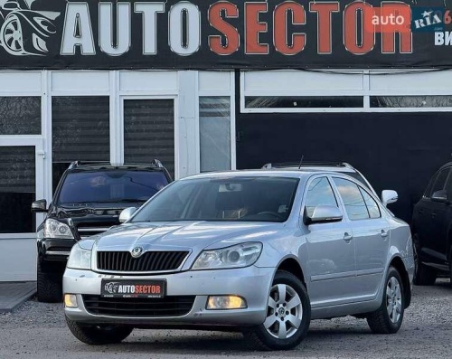 Skoda Octavia 2012
