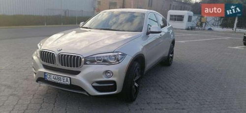 BMW X6 2015