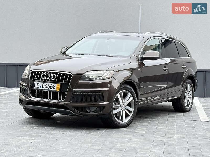 Audi Q7 2011