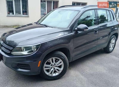 Volkswagen Tiguan 2015