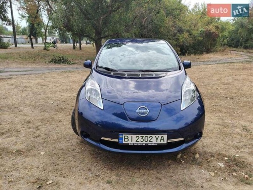 Nissan Leaf 2016