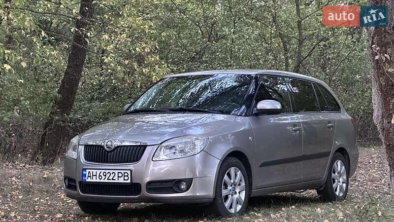 Skoda Fabia 2008