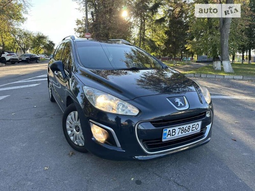 Peugeot 308 2011