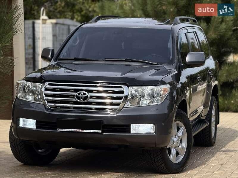 Toyota Land Cruiser 2008