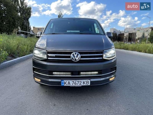 Volkswagen Multivan 2018